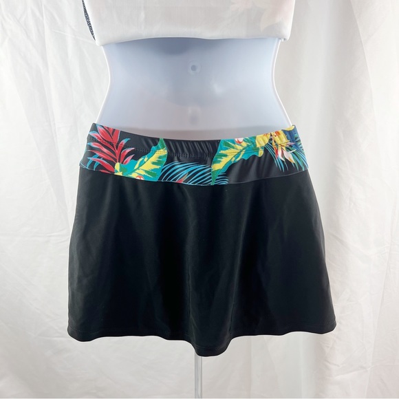 CURLBIUTY Tankini Swimsuit 2-Piece Modest Tummy Control Bathing Suit Swimwear SM - Picture 7 of 9